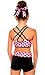 TumbleWear Big Girl's Polka Dots Sports Bra