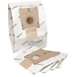 Bosch BBZ52AFP1U Type P Dust Bags for the BSG Canister Vacuum Series (5 Bags Plus 1 filter)