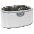 JPL Ultra 2000 Compact Ultrasonic Cleaner - White