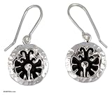 Earrings, 'Maya Butterfly'
