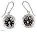Earrings, 'Maya Butterfly'