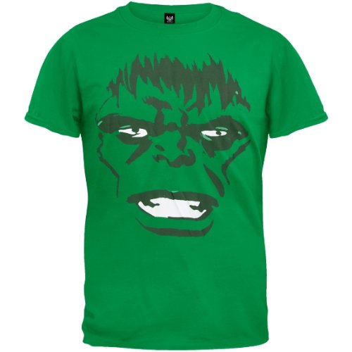  The Incredible Hulk - Jolly Green Soft T-Shirt