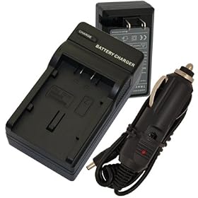 AC DC Camcorder Battery Charger For HITACHI DZ-BP07PW by