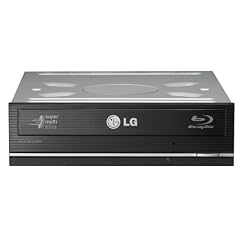 LG BH10LS 10x2x10xBDRW 16x8x8xDVD+RW 16x6xDVD-RW 8xDVD+/-R DL Blu-ray LightScribe SATA bulk schwarz mit Software