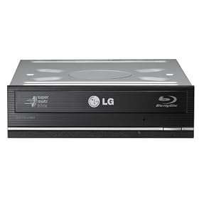 LG BH10LS30.AUAU10B 10x Internal Blu-Ray BDRW Bare + Software