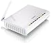 Zyxel NBG-334S Super G Wlan-Router mit Multimedia Bandbreiten-Management