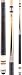 McDermott 58in Star S25 Two-Piece Pool Cue