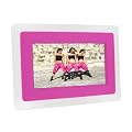 KitVision 7 inch Digital Photo Frame - Punk Pink