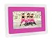 KitVision 7 inch Digital Photo Frame - Punk Pink