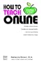 How To Teach Online (and Make 100k a Year)
