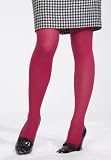 Chadwicks Opaque Tights (BLACK,S/M)