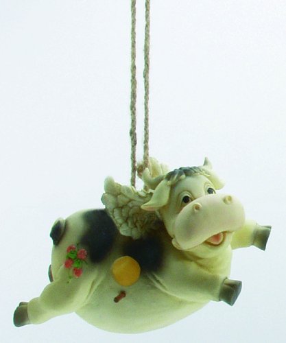 Flying Cow Birdhouse