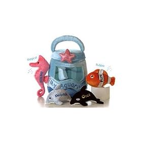 Click here to buy Aurora - Plush - My Aquarium Playset by Aurora.