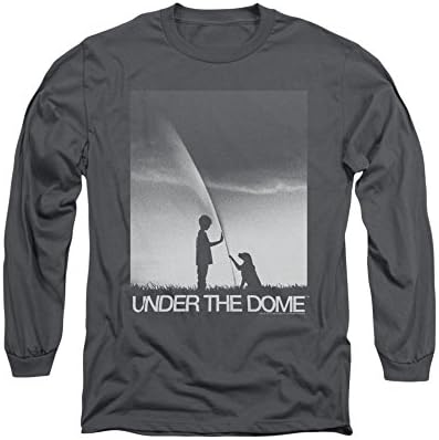 Under The Dome Stephen King Sci-Fi TV Series Hand And Paw Adult L-Sleeve T-Shirt