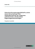 F�hrt die Informationsgesellschaft zu einer neuen Umverteilung? Eine Gegen�berstellung der Ergebnisse amerikanischer und deutscher Regierungsuntersuchungen
