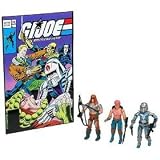 GI Joe 3.75 Figure 3-Pack Value Pack #74 Zartan, Cobra Commander and Zarana Cobra Enemy