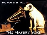 His Masters Voice , 16x12