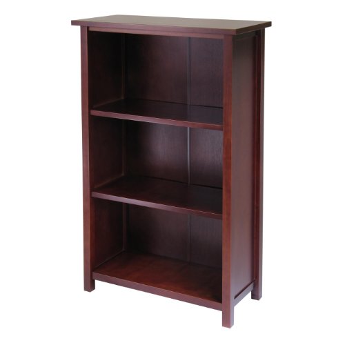 Milan Storage Shelf or Bookcase 4-Tier- Medium On Sale