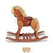DERBY ROCKING HORSE - OAK