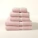 Christy Renaissance Egyptian Cotton Hand Towel, Honesty Pink