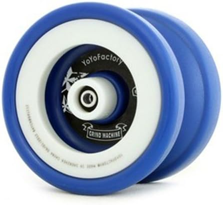 YoYoFactory Grind Machine Yo-Yo - Blue and White