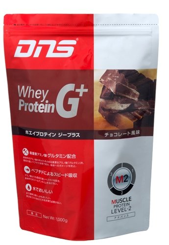 DNS ホエイプロテインG+ 1000ｇ (チョコ)