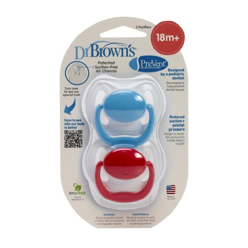 Dr Brown s Prevent Pacifier Stage 3 18 M
