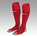 NIKE 329338 Dri-FIT Team Sport Premium Stutzen Rot/Weiß 648 - M
