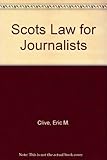 Scots law for journalists