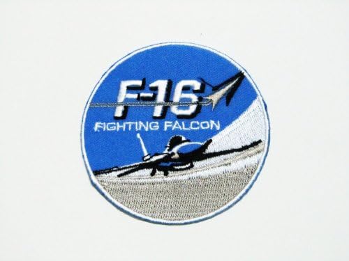 F-16 fighting falcon iron on patch for Clothing,Jacket,Shirt,Cap high quality