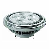 Sunlite AR111/6LED/12W/WW/FL FL 25-Degree LED 12-volt 12-watt G53 Based AR111 Lamp, Warm White Color