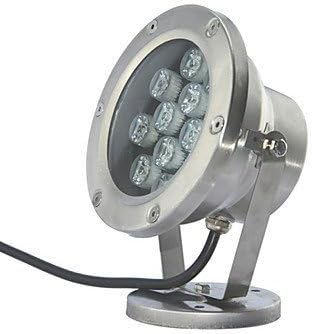LED Flood Light,589 LED, Modern Aluminum White/Warm White , Warm White