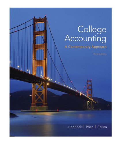 College Accounting, 14E, With Access Code For Connect Plus