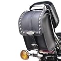Iron Horse Sissy Bar Bag - Black/Silverado