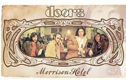 The Doors Morrison Hotel Refrigerator Magnet