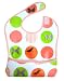 Jaq Jaq Bird Smart Pocket Feeding Bib, Dots