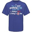 Majestic Chicago Cubs Royal Blue World's Greatest Dad T-shirt