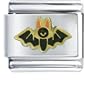 Happy Bat Italian Charm Bracelet Link