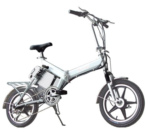 フルアシスト 電動 アクセル搭載 ★ 電動自転車 ティグレIII ( ホワイト ）