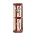 Battle Ground 71 Curio Cabinet with Mirror in Cherry