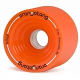 Orangatang In Heat Orange Wheels 75mm
