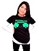 Juniors Stop Staring At My Shamrocks Funny Sexy St. Patrick's Day T-Shirt
