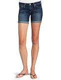 AG Adriano Goldschmied Womens City Roll-Up Short