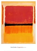 Untitled (Violet, Black, Orange, Yellow on White and Red), 1949 Styles Art Poster Print by Mark Rothko, 26x36