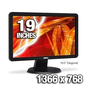 Dell IN1910N 19 Widescreen LCD Monitor by Dell