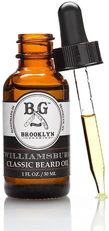 Brooklyn Grooming Williamsburg Beard Oil 1oz