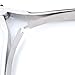 TOOGOO (R) Stainless Steel 1/2 Jaw Single Spring Cuticle Clipper Ingrown Toenail Nipper for Nail Art Manicure Pedicure by Generic
