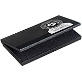 Avery Carter's Felt Stamp Pad, Black, 3.25 inch x 6.25 inch (21082)