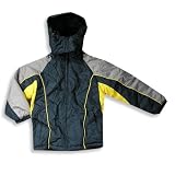 Sportier - Boys Winterweight Coat, Navy, Grey