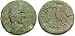 Trajan, 25 January 98 - 8 or 9 August 117 A.D., Ascalon, Judaea; Bronze AE 24